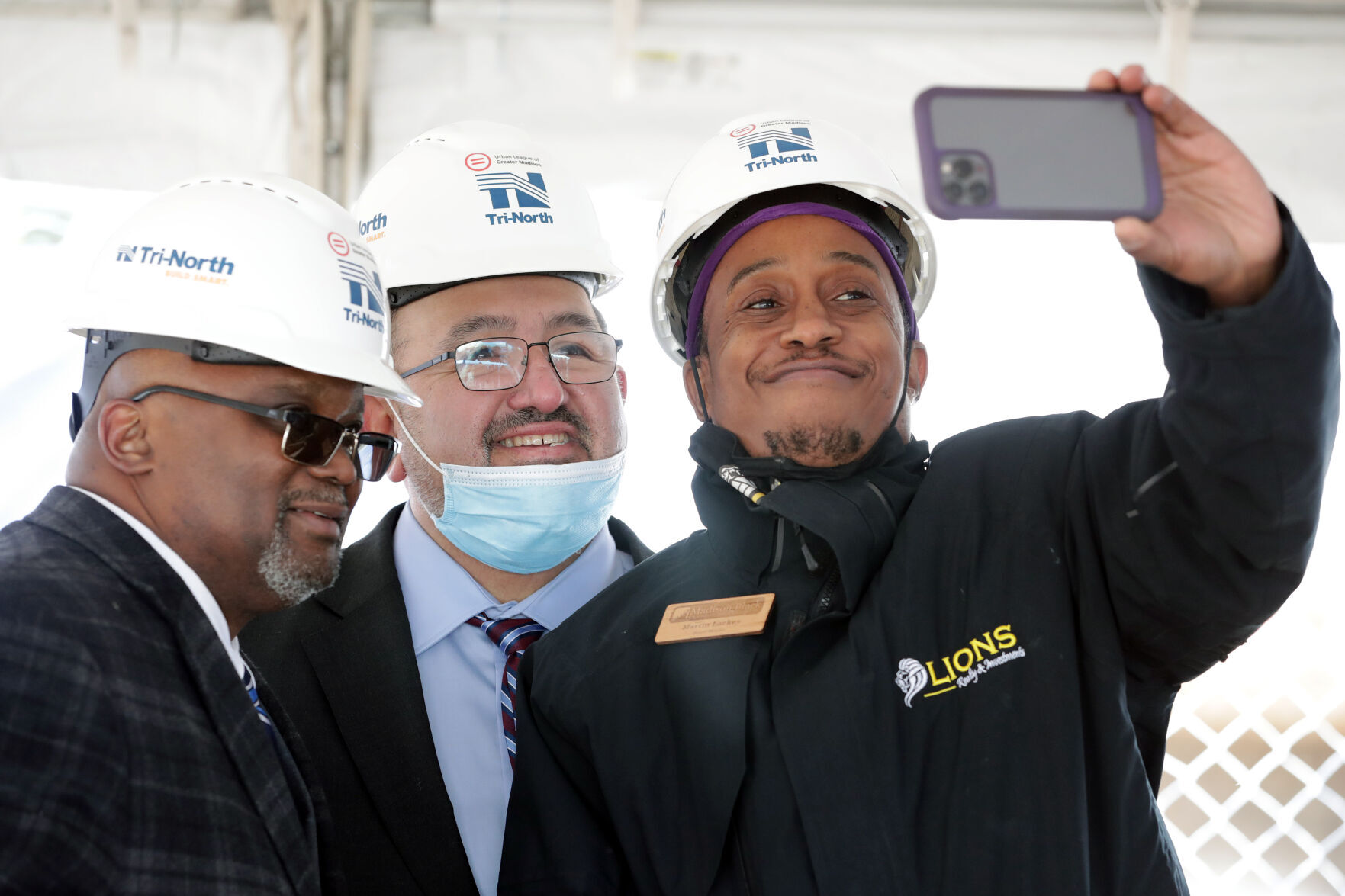 Black Business Hub -selfie